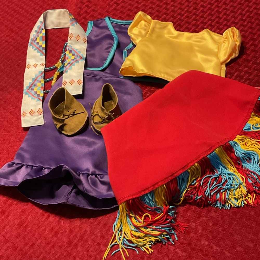 American Girl Josefina outfit